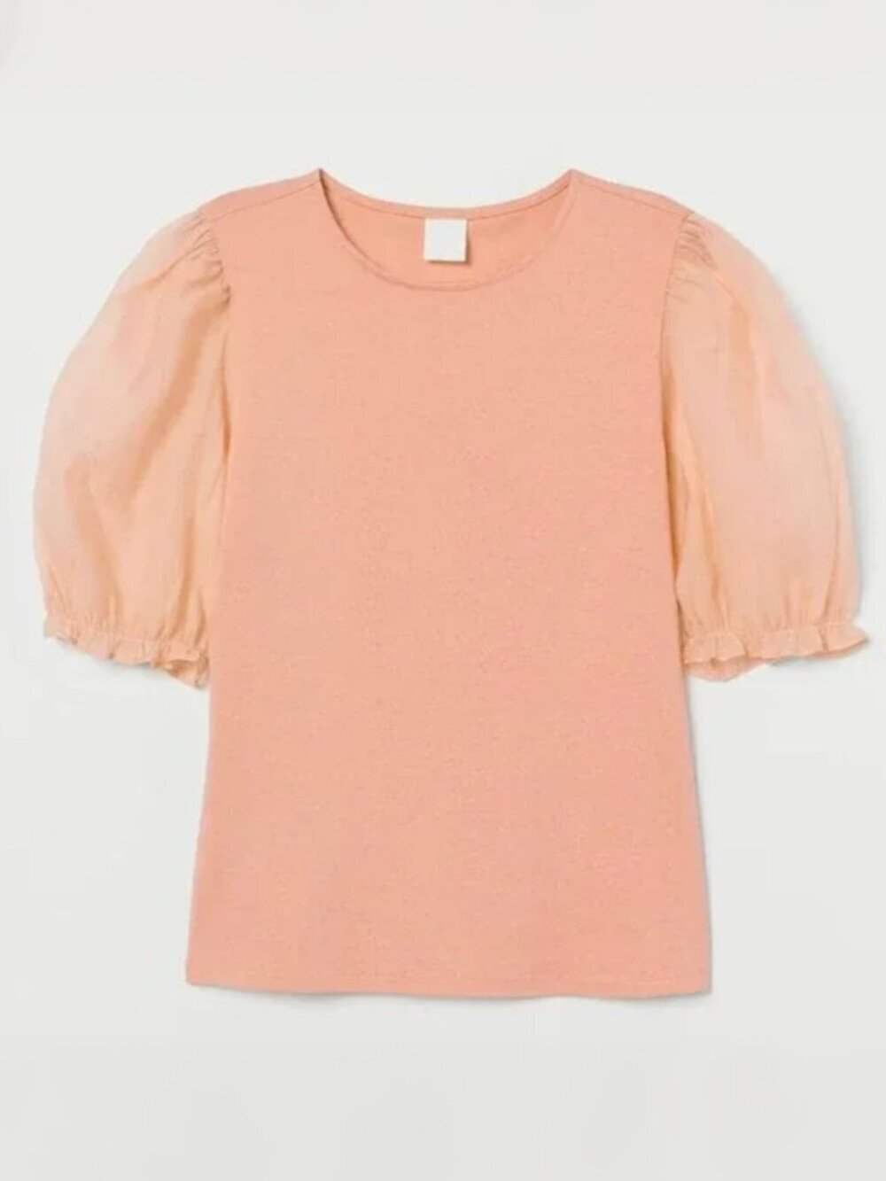 H&M Puff Sleeve Tee - Picture 2 of 6